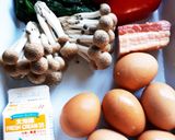 オードブルに添えたいキッシュ風卵焼き作り方1写真
