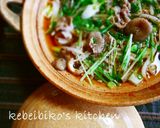 牛肉のはりはり鍋作り方7写真