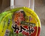 安定のキムチ納豆ご飯作り方1写真