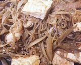 簡単時短で豚でも美味しい肉豆腐！作り方5写真