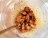 アジアン鶏唐揚げのスイチリマヨ和え作り方6写真
