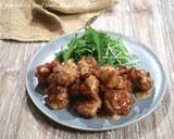 アジアン鶏唐揚げのスイチリマヨ和え作り方7写真