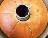 柚子紅茶のシフォンケーキ作り方11写真