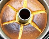 柚子紅茶のシフォンケーキ作り方12写真