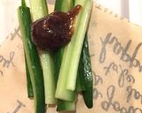 ミニおにぎらず 大根と鶏団子甘辛炒め弁当作り方7写真