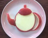 りんごで作ろう＊ティーポット作り方7写真