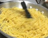 男が惚れる塩辛の柚子胡椒カニ味噌パスタ♡作り方5写真