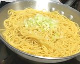 男が惚れる塩辛の柚子胡椒カニ味噌パスタ♡作り方6写真