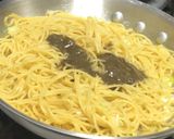 男が惚れる塩辛の柚子胡椒カニ味噌パスタ♡作り方7写真