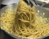 男が惚れる塩辛の柚子胡椒カニ味噌パスタ♡作り方8写真