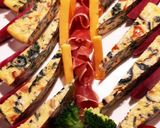 オードブルに添えたいキッシュ風卵焼き作り方9写真
