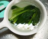 レンジで簡単♪小松菜とぶなしめじのナムル作り方6写真