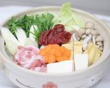 梅豆乳鍋作り方2写真