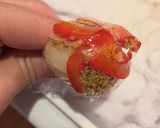 カチョカバロチッコロ（パプリカ 入り）作り方3写真