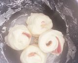 HB☆早焼きベーコンロールちぎりパン作り方6写真