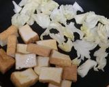 コクまろ♪キャベツと厚揚げのオイ味噌炒め作り方2写真
