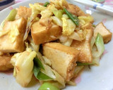 コクまろ♪キャベツと厚揚げのオイ味噌炒め作り方6写真