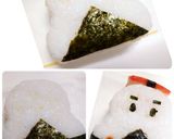 簡単♬前向きミニパトカー キャラ弁作り方5写真