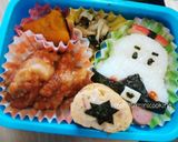 簡単♬前向きミニパトカー キャラ弁作り方6写真