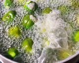 簡単☆イチヂクの甘露煮☆圧力鍋作り方2写真