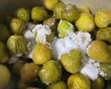 簡単☆イチヂクの甘露煮☆圧力鍋作り方3写真