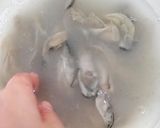 スキレットで簡単！牡蠣のオイル煮作り方1写真