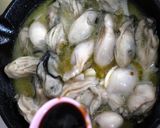 スキレットで簡単！牡蠣のオイル煮作り方4写真