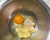 オートミールとバナナの腸活パンケーキ作り方3写真