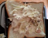 ツナとオニオンのホットサンド作り方3写真