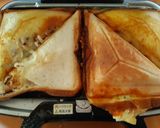 ツナとオニオンのホットサンド作り方4写真