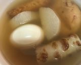 みそどでん★うどんとおでん味噌味作り方1写真