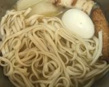 みそどでん★うどんとおでん味噌味作り方3写真