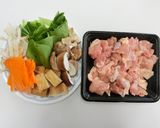 中華風豆乳鍋作り方1写真