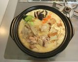 中華風豆乳鍋作り方6写真