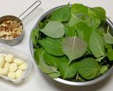 自家製エゴマのジェノベーゼ 大量消費作り方1写真