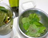 自家製エゴマのジェノベーゼ 大量消費作り方2写真