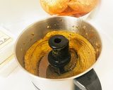 材料3つの納豆クリーム　クリームチーズ風作り方2写真