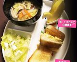 初、トキりんご白鳥♡作り方3写真