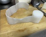 大根で刺身のつまを作る作り方3写真