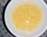 ！しゃきしゃきジャガマヨ炒め！作り方1写真