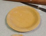 黄桃白桃缶で作るタルト♡パートブリゼで♡作り方3写真