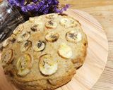 モチモチバナナケーキ作り方8写真