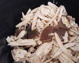 ホットクックでこんにゃくとごぼうの甘辛煮作り方2写真