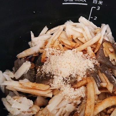 ホットクックでこんにゃくとごぼうの甘辛煮 by ホットクックWH10