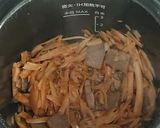 ホットクックでこんにゃくとごぼうの甘辛煮作り方5写真