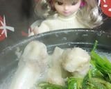 リカちゃん♡豚足ニラ鍋ฅ˙Ꙫ˙ ฅ作り方10写真