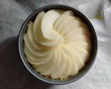 ラ・フランスの濃厚チーズケーキ作り方4写真
