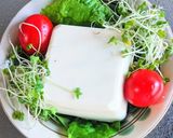 豆富のサラダ作り方2写真
