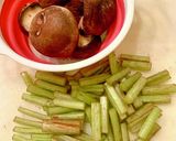 超簡単美味♪椎茸フキのピリ辛醤油炒め作り方1写真