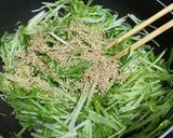 簡単に作れるみず菜のつくだ煮作り方3写真